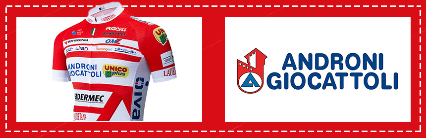 maillot cyclisme Androni Giocattoli